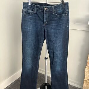 Joe's Jeans Women's Dark Blue Boot Cut Jeans